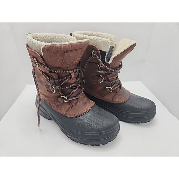 Helly Hansen Men's Varanger Primaloft Insulated Waterproof Snow Boot Used Size 9 - Picture 1 of 9
